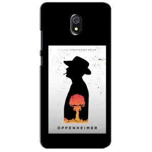 Чехол Оппенгеймер / Oppenheimer на Xiaomi Redmi 8A (Изобретатель)