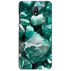 Чохол (Дорого-богато) на Xiaomi Redmi 8A (Смарагд)