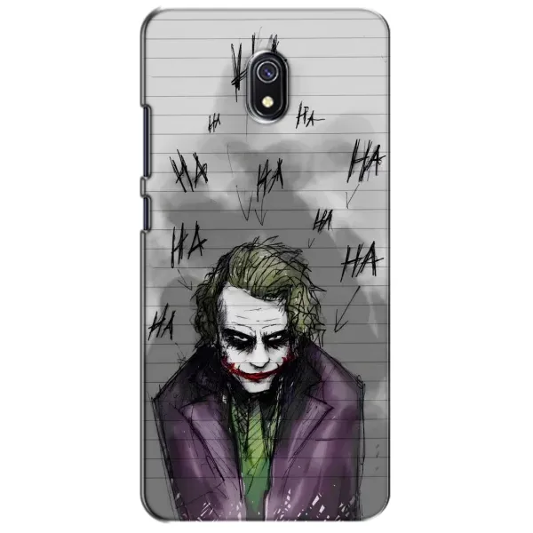 Чехол с рисунком «Joker клоун» для Xiaomi Redmi 8A Чехол с рисунком «Joker клоун» для Xiaomi Redmi 8A