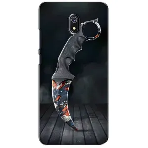 Чехол КИБЕРСПОРТ для Xiaomi Redmi 8A (Кинжал КС ГО)