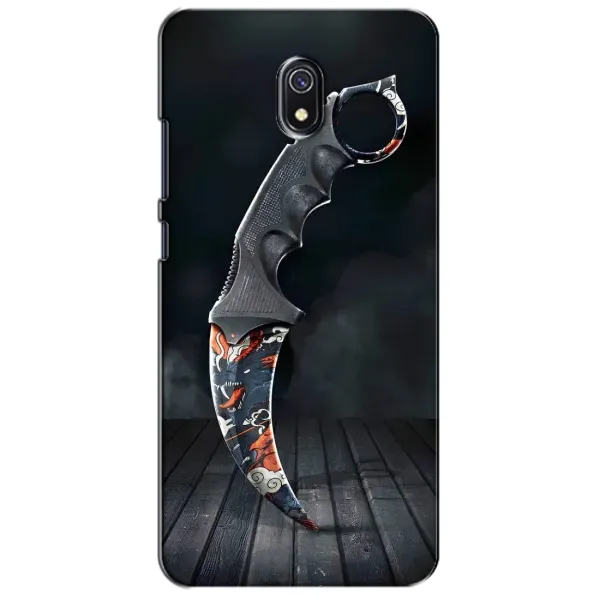 Чехол с рисунком «Кинжал КС ГО» для Xiaomi Redmi 8A Чехол с рисунком «Кинжал КС ГО» для Xiaomi Redmi 8A