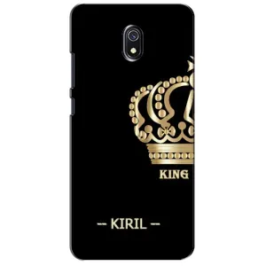 Именные Чехлы для Xiaomi Redmi 8A (KIRIL)