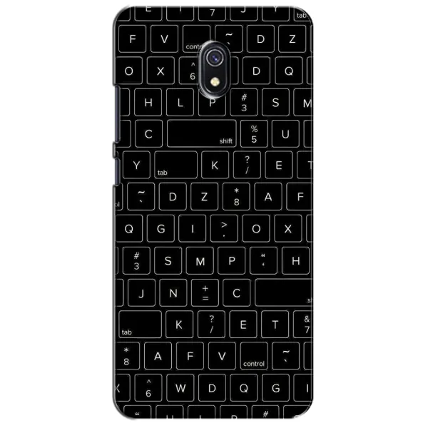 Чехол с рисунком «Клавиатура» для Xiaomi Redmi 8A Чехол с рисунком «Клавиатура» для Xiaomi Redmi 8A