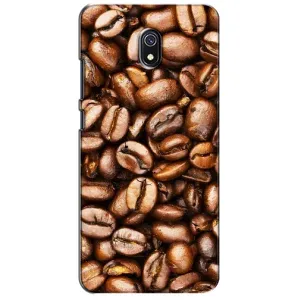 Чехол с изображением вкусной еды для Xiaomi Redmi 8A (Кофе)