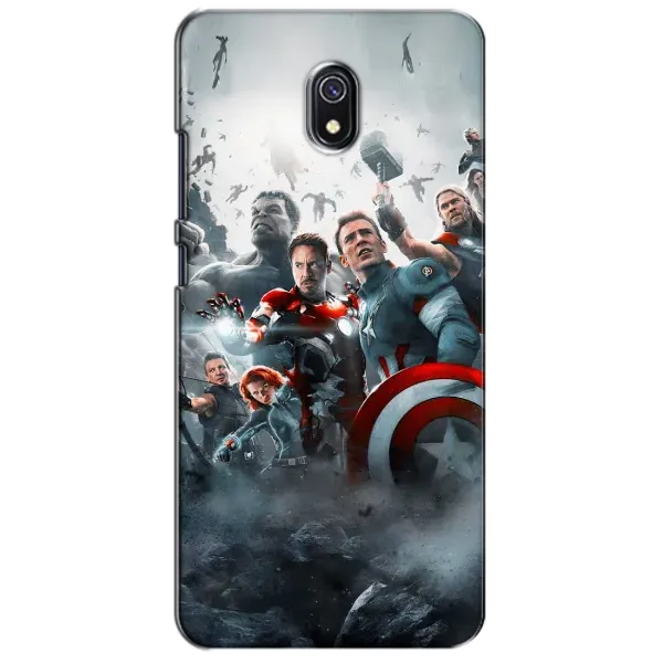 Чехол с рисунком «Команда марвел» для Xiaomi Redmi 8A