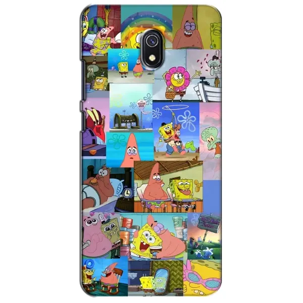 Чехол с рисунком «Комиксы Спанч Боб» для Xiaomi Redmi 8A Чехол с рисунком «Комиксы Спанч Боб» для Xiaomi Redmi 8A