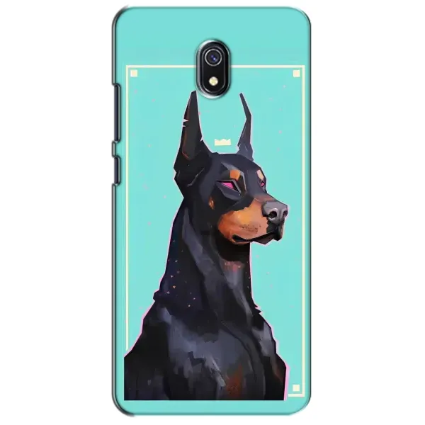Чехол с рисунком «Король доберман» для Xiaomi Redmi 8A Чехол с рисунком «Король доберман» для Xiaomi Redmi 8A