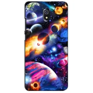 Чехлы КОСМОС для Xiaomi Redmi 8A (Космический мир)