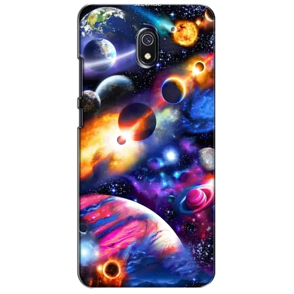 Чехол с рисунком «Космический мир» для Xiaomi Redmi 8A Чехол с рисунком «Космический мир» для Xiaomi Redmi 8A