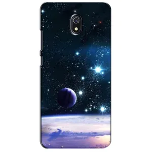 Чохол (ТПУ) з планетами на Xiaomi Redmi 8A (Космічний вид)