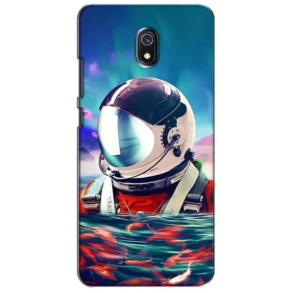Чехол с рисунком «Космонавт в воде» для Xiaomi Redmi 8A Чехол с рисунком «Космонавт в воде» для Xiaomi Redmi 8A