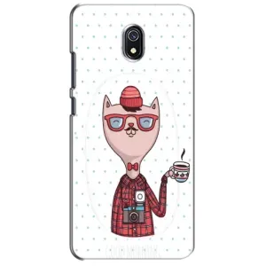 Чохол на тематику: Коти для Xiaomi Redmi 8A (Кіт аристократ)