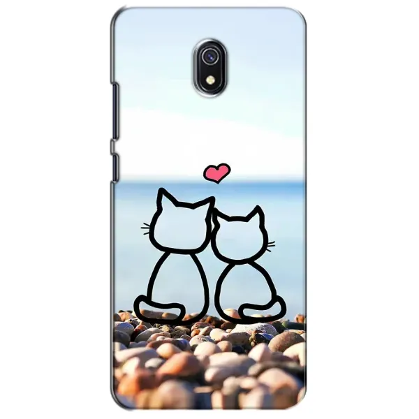 Чехол с рисунком «Котейки» для Xiaomi Redmi 8A Чехол с рисунком «Котейки» для Xiaomi Redmi 8A
