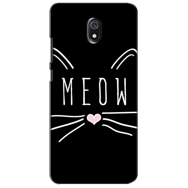 Чехол с рисунком «КОТИК MEOW» для Xiaomi Redmi 8A Чехол с рисунком «КОТИК MEOW» для Xiaomi Redmi 8A