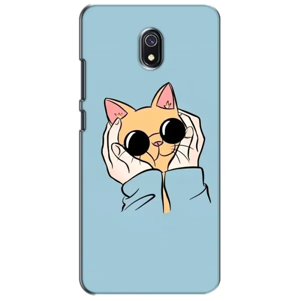 Чехол с рисунком «КОТИК в очках» для Xiaomi Redmi 8A Чехол с рисунком «КОТИК в очках» для Xiaomi Redmi 8A