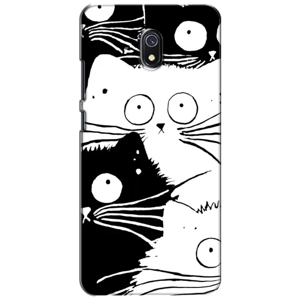 Чехол с рисунком «КОТИКИ» для Xiaomi Redmi 8A Чехол с рисунком «КОТИКИ» для Xiaomi Redmi 8A