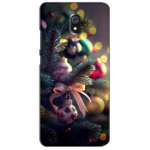 Чехлы на Новый Год Xiaomi Redmi 8A (Красивая елочка)