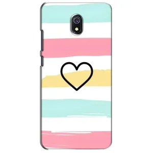 Чохли з тематикою "Маленькі Сердчеки" на Xiaomi Redmi 8A (Гарне сердечко)