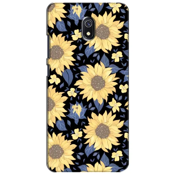 Чехол с рисунком «красивые цветы» для Xiaomi Redmi 8A Чехол с рисунком «красивые цветы» для Xiaomi Redmi 8A