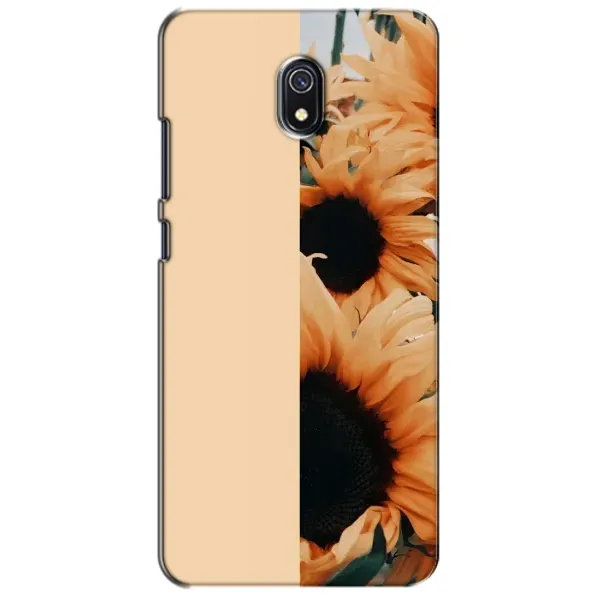 Чехол с рисунком «Красивые подсолнухи» для Xiaomi Redmi 8A Чехол с рисунком «Красивые подсолнухи» для Xiaomi Redmi 8A