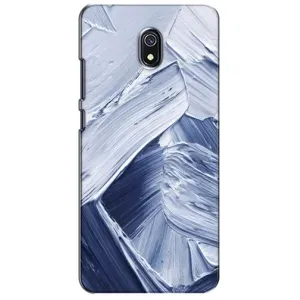 Чехлы со смыслом для Xiaomi Redmi 8A (Краски мазки)