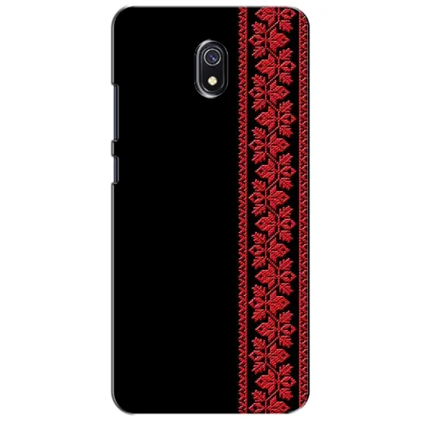 Чехол с рисунком «Красная Вышиванка» для Xiaomi Redmi 8A Чехол с рисунком «Красная Вышиванка» для Xiaomi Redmi 8A