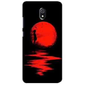 Літній Чохол на Xiaomi Redmi 8A (Червоний Захід сонця)