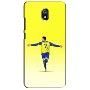 Чехол Криштиану Роналду для Xiaomi Redmi 8A (Криштиану Аль Наср)