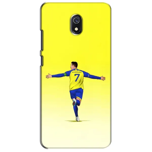 Чехол с рисунком «Криштиану Аль Наср» для Xiaomi Redmi 8A