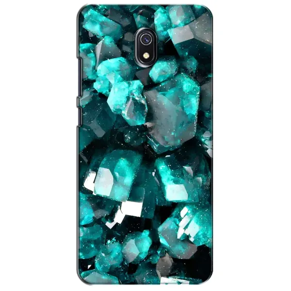 Чехол с рисунком «Кристалы» для Xiaomi Redmi 8A