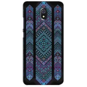 Силиконовый Чехол на Xiaomi Redmi 8A (Крутой орнамент)