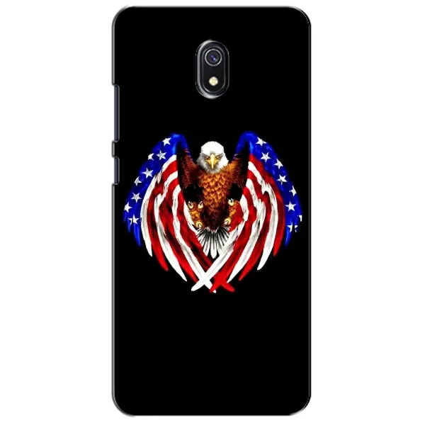 Чехол с рисунком «Крылья США» для Xiaomi Redmi 8A Чехол с рисунком «Крылья США» для Xiaomi Redmi 8A