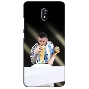 Чохли Лео Мессі Аргентина для Xiaomi Redmi 8A (Кубок Світу)