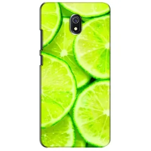 Чехол с изображением вкусной еды для Xiaomi Redmi 8A (Лайм)