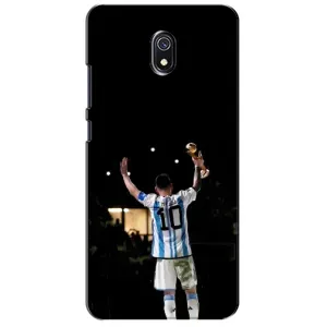 Чохли Лео Мессі Аргентина для Xiaomi Redmi 8A (Лео Чемпіон)