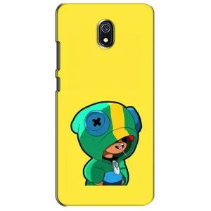 Чехол Бравл Старс для Xiaomi Redmi 8A (Леон (LEON))