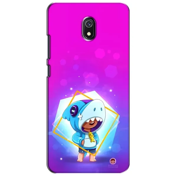 Чехол с рисунком «Леон в костюме Акулы» для Xiaomi Redmi 8A