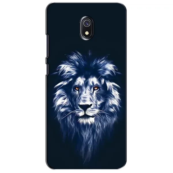 Чехол с рисунком «Лев - синий» для Xiaomi Redmi 8A Чехол с рисунком «Лев - синий» для Xiaomi Redmi 8A