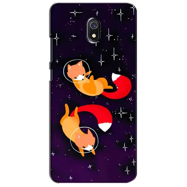 Чехол с рисунком «Лисы» для Xiaomi Redmi 8A Чехол с рисунком «Лисы» для Xiaomi Redmi 8A