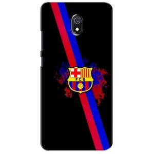 Чехол для Xiaomi Redmi 8A (Барселона) (Лого Барсы)