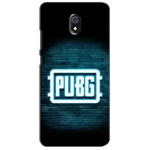 Чехол (TPU) с картинкой "Лого Пабг" на Редми 8а (Лого PUBG)