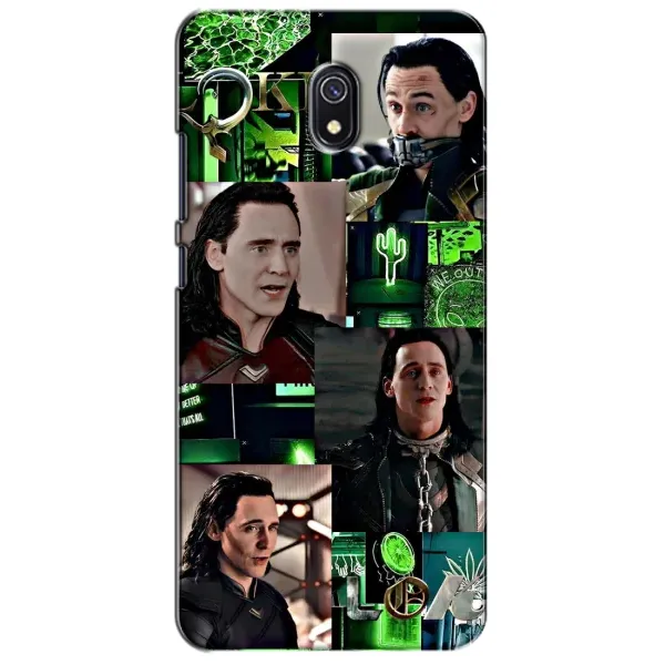 Чехол с рисунком «Локи» для Xiaomi Redmi 8A