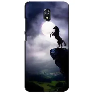 Чохли з зображенням різних тварин на Xiaomi Redmi 8A (Кінь)