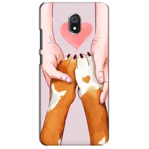 Чохол (ТПУ) Милі песики для Xiaomi Redmi 8A (Любов до собак)