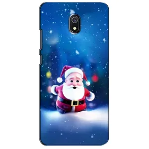 Чехлы на Новый Год Xiaomi Redmi 8A (Маленький Дед Мороз)