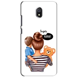 Чехлы для МАМЫ на Xiaomi Redmi 8A (Мама и сын)