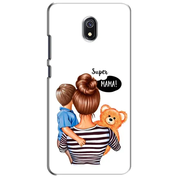 Чехол с рисунком «Мама и сын» для Xiaomi Redmi 8A Чехол с рисунком «Мама и сын» для Xiaomi Redmi 8A