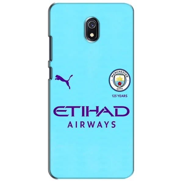 Чехол с рисунком «Man City» для Xiaomi Redmi 8A Чехол с рисунком «Man City» для Xiaomi Redmi 8A
