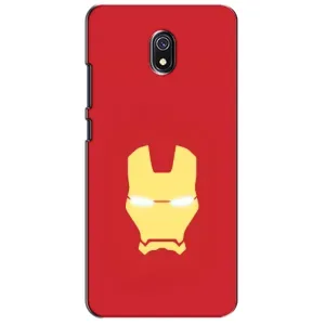 Чехол Супергерой Железный человек на Xiaomi Redmi 8A (Man)