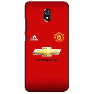 Силіконові Чохли з принтом Футбол на Xiaomi Redmi 8A (Man United)